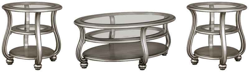 Coralayne 3-Piece Occasional Table Set image