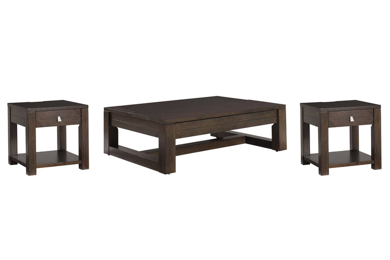 Tariland 3-Piece Occasional Table Set image