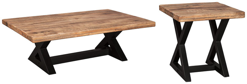 Wesling 2-Piece Table Set image