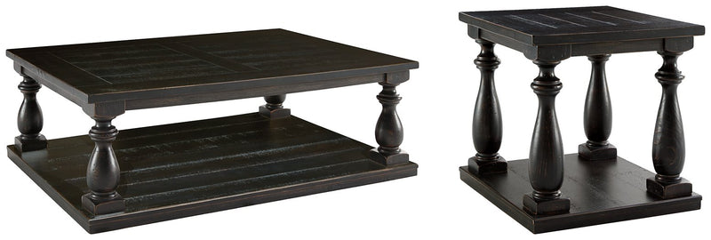 Mallacar 2-Piece Table Set image
