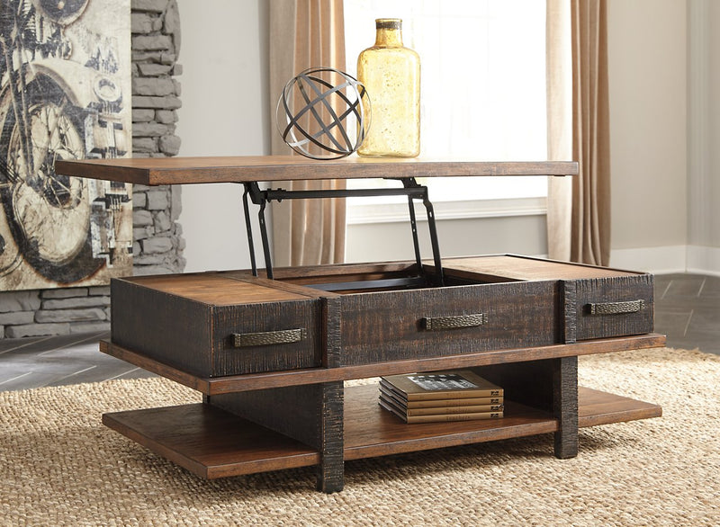 Stanah Coffee Table with Lift Top image