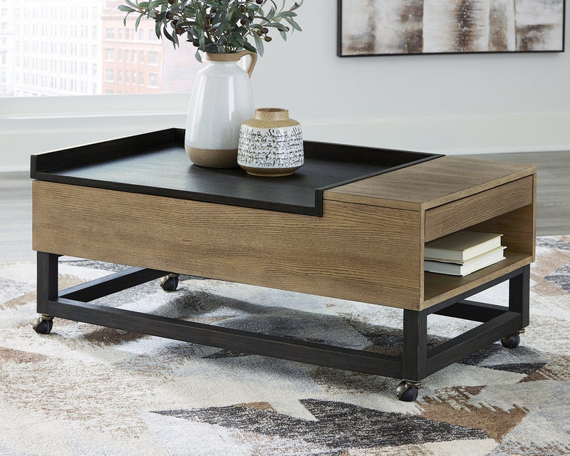 Fridley Lift-Top Coffee Table image