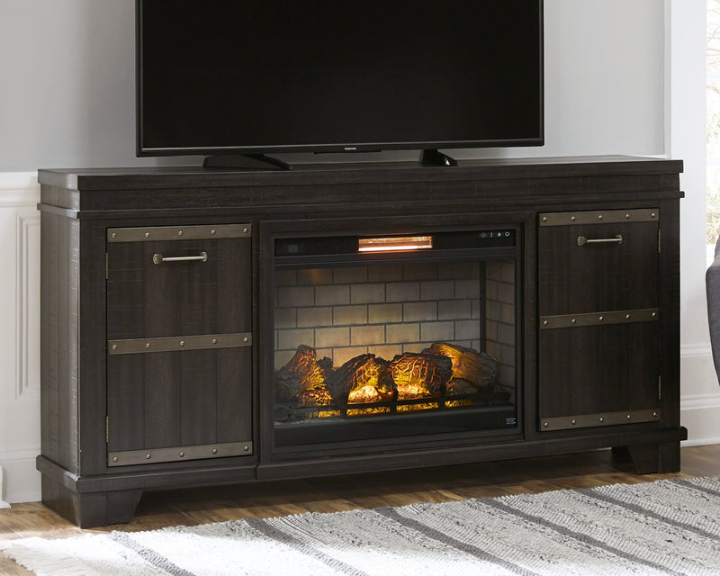 Noorbrook 72" TV Stand with Electric Fireplace image