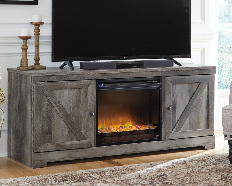 Wynnlow 63" TV Stand with Electric Fireplace image
