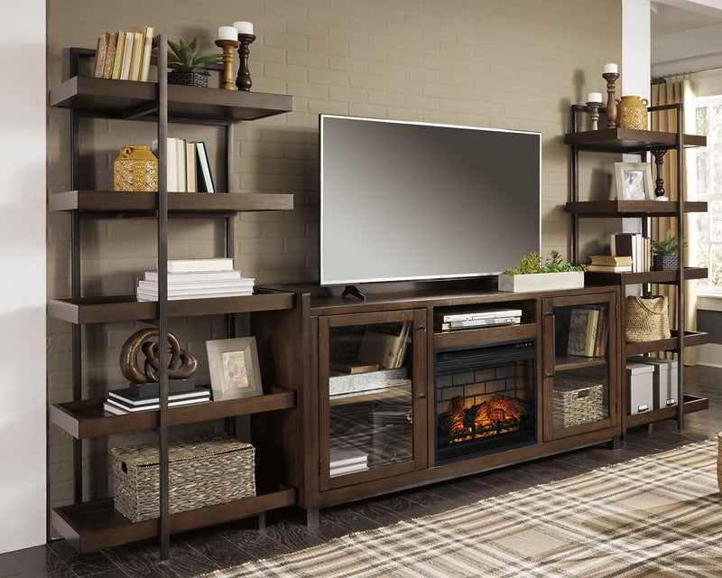 Starmore 3-Piece Wall Unit with Electric Fireplace image