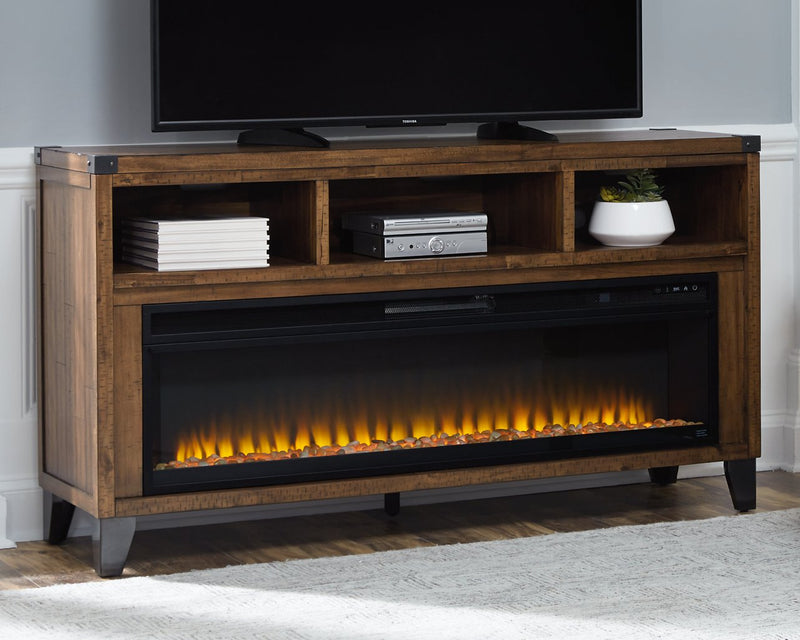Royard 65" TV Stand with Electric Fireplace image