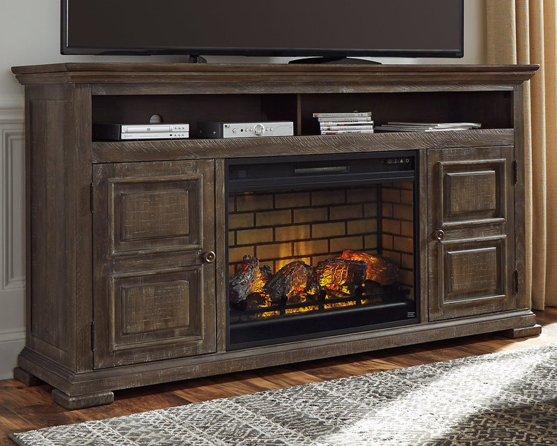 Wyndahl 72" TV Stand with Electric Fireplace image