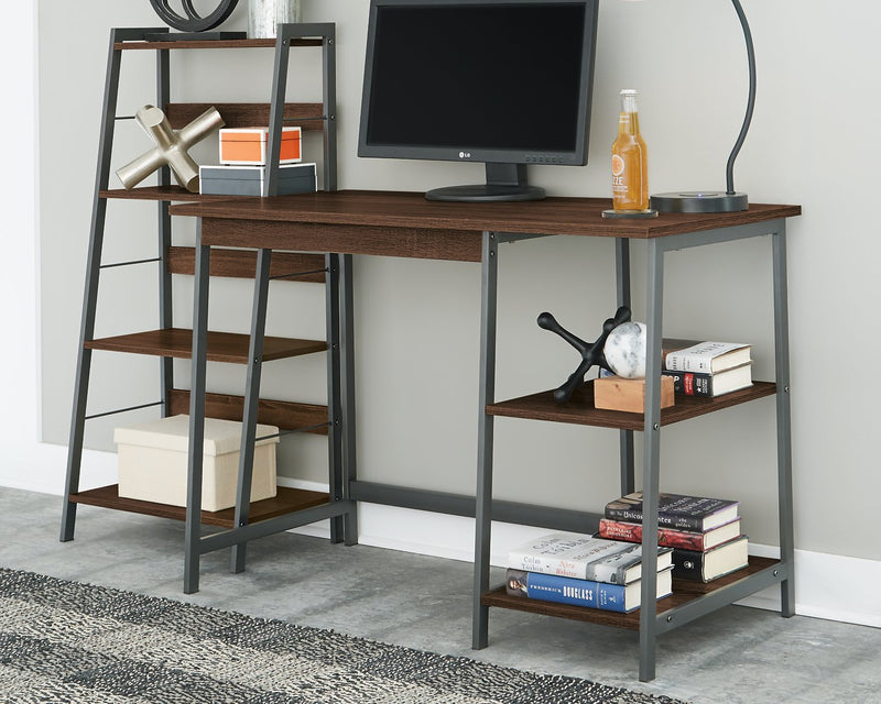 Soho Home Office Desk with Shelf image