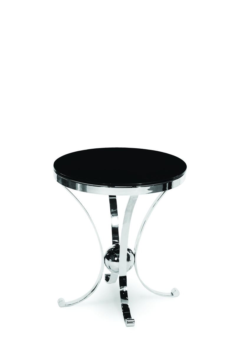 AICO Discoveries Accent Round Glass Table ACF-ACT-VINE-28 image