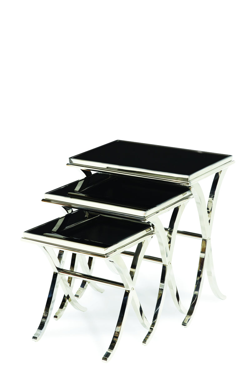 AICO Discoveries 3pc Nesting Tables ACF-NST-CRET-83 image