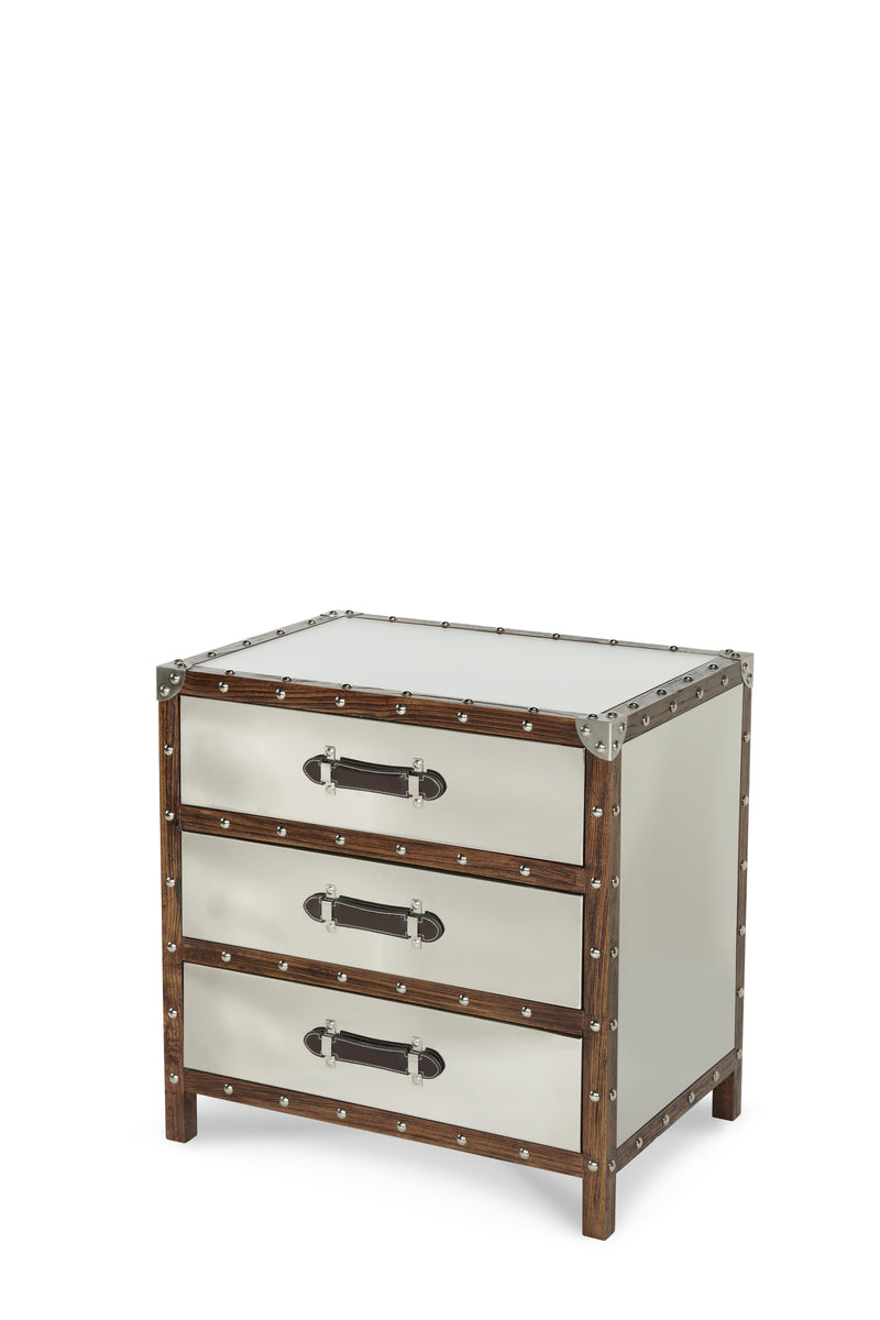AICO Discoveries Trunk 3-Drawer Chest ACF-TNK-CHST3-04 image