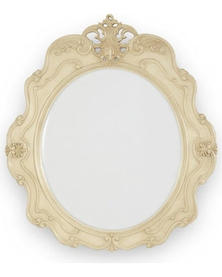 AICO Lavelle Console Table Mirror in Blanc 54260-04 image
