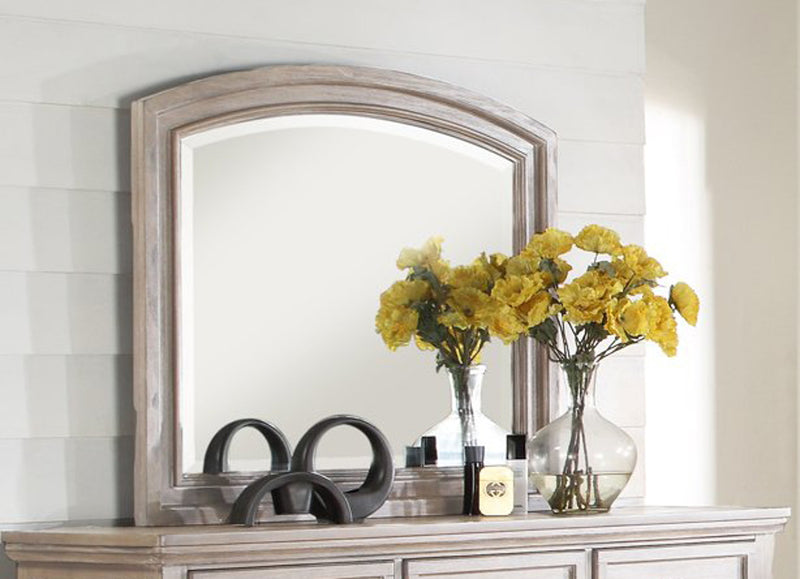 New Classic Furniture Allegra Mirror in Pewter B2159-060 image