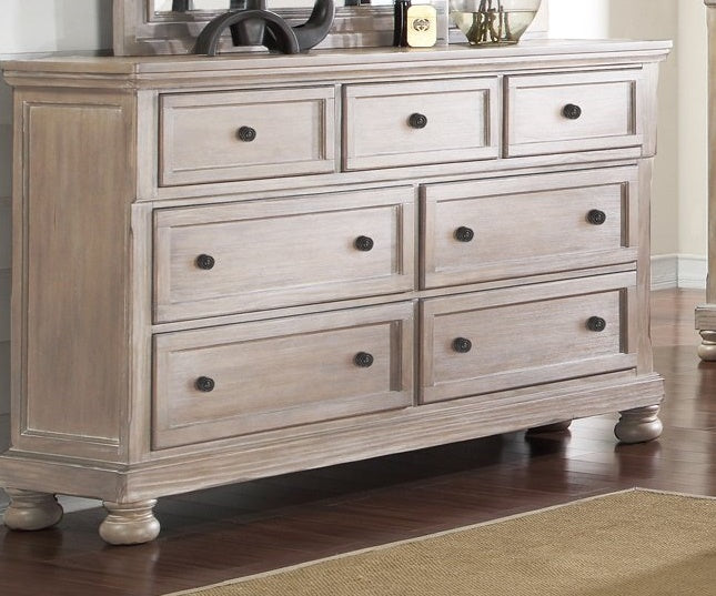 New Classic Furniture Allegra Dresser in Pewter B2159-050 image