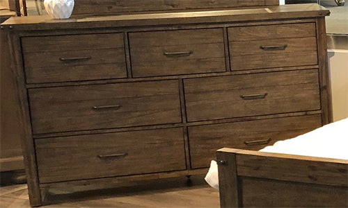 New Classic Furniture Galleon Dresser in Weathered Walnut B1111-050 image
