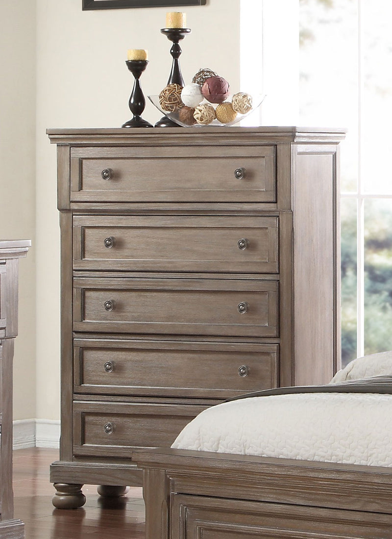 New Classic Furniture Allegra Chest in Pewter B2159-070 image
