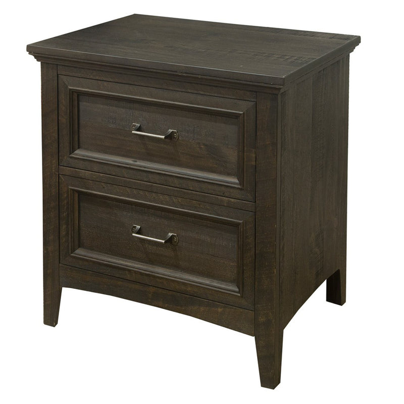Magnussen Mill River Drawer Nightstand in Weathered Charcoal B3803-01 image