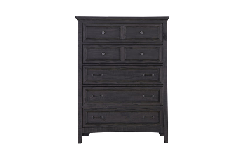 Magnussen Mill River Drawer Chest in Weathered Charcoal B3803-10 image
