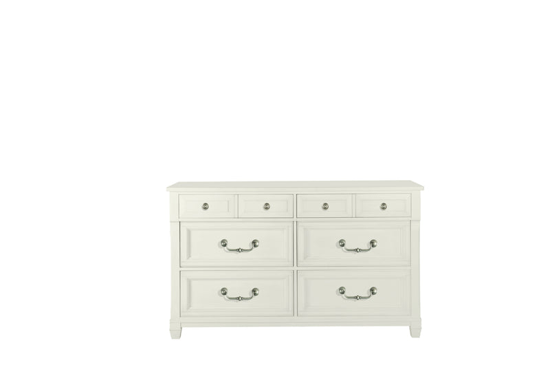 Magnussen Furniture Brookfield Drawer Dresser in Cotton White B4056-20 image