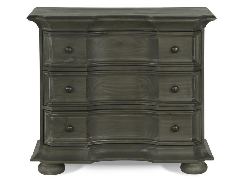 Magnussen Furniture Cheswick Bachelor Chest in Washed Linen Grey B4095-07 image