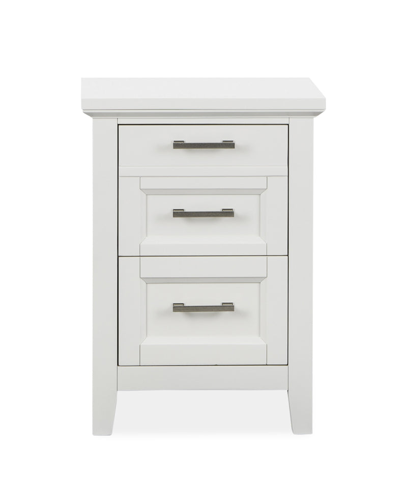 Magnussen Furniture Hadley Grove Accent Nightstand in Dove White B4991-09 image