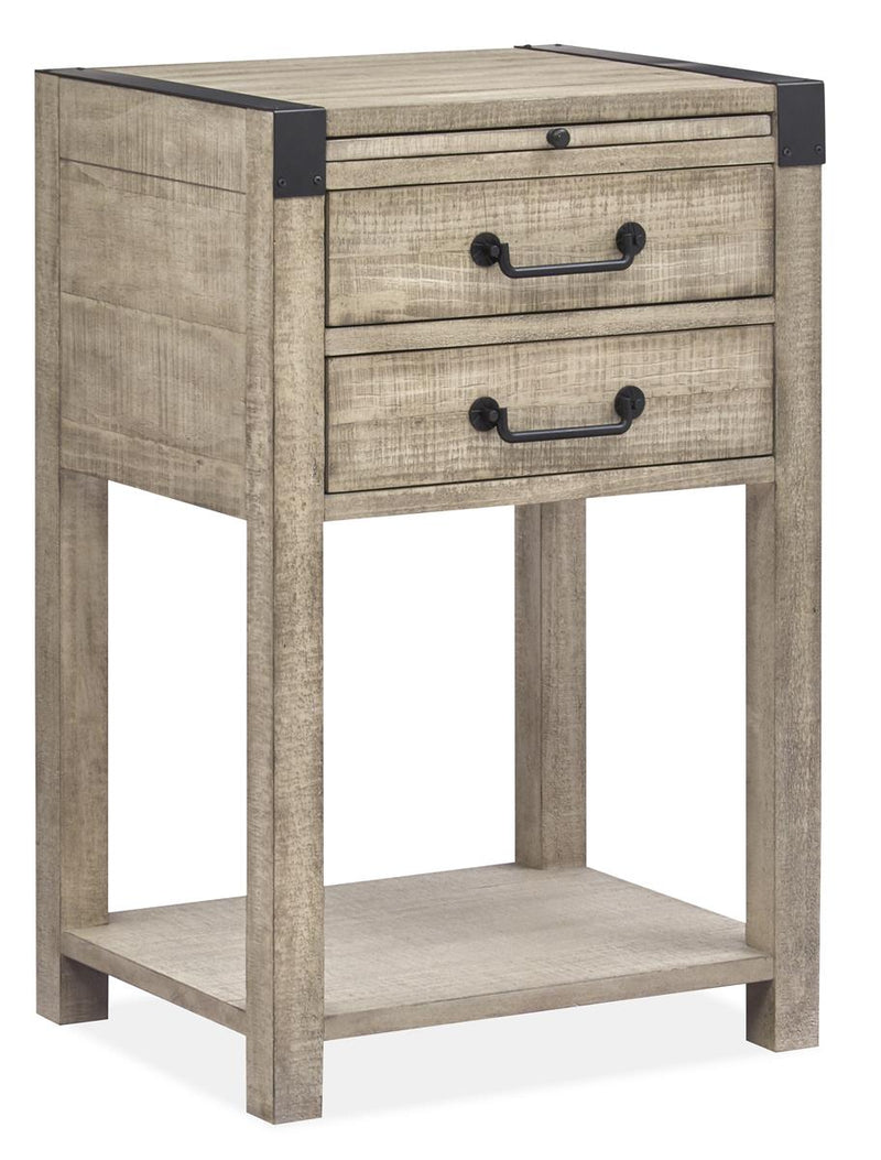 Magnussen Furniture Radcliffe 2 Drawer Open Nightstand in Sanibel B5005-05 image