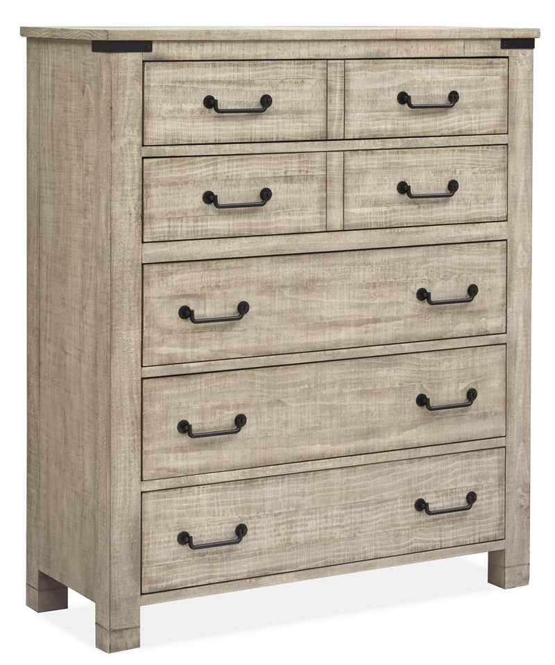 Magnussen Furniture Radcliffe 5 Drawer Chest in Sanibel B5005-10 image