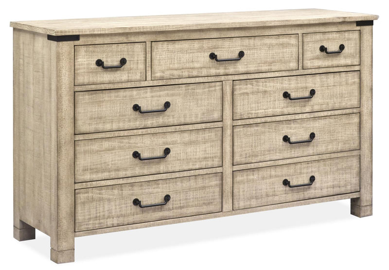 Magnussen Furniture Radcliffe 9 Drawer Dresser in Sanibel B5005-20 image