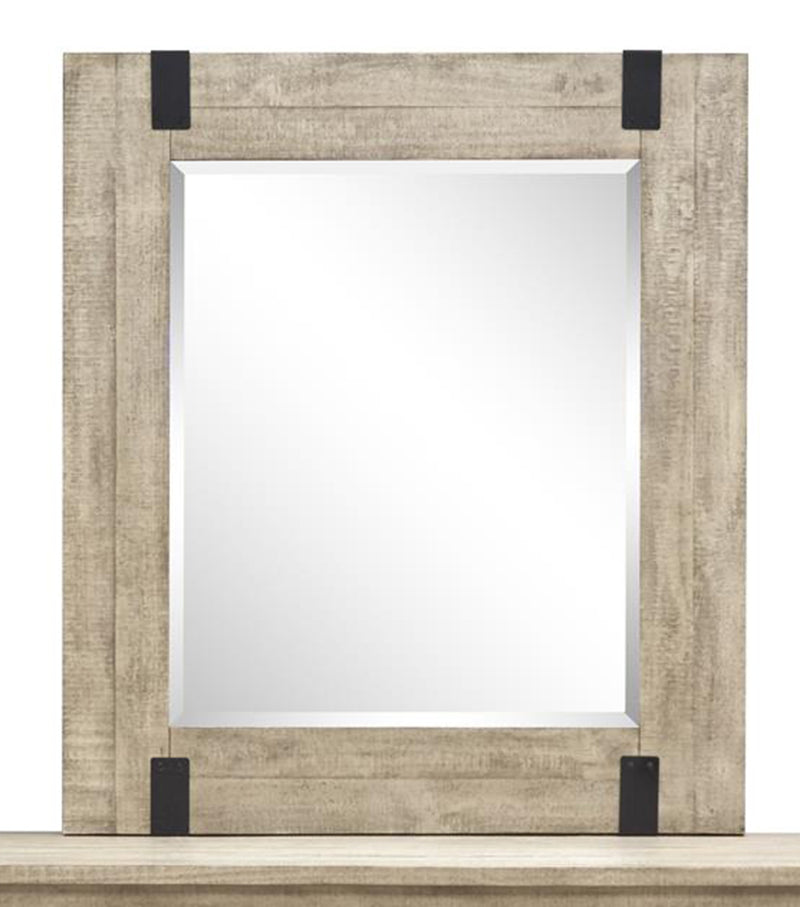 Magnussen Furniture Radcliffe Portrait Mirror in Sanibel B5005-42 image