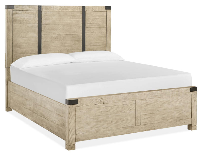 Magnussen Furniture Radcliffe King Panel Bed in Sanibel B5005-64 image