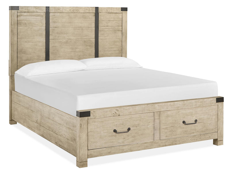 Magnussen Furniture Radcliffe Queen Panel Storage Bed in Sanibel B5005-55 image