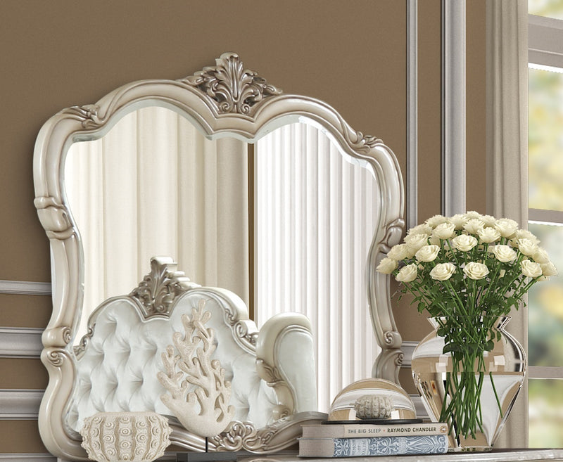 New Classic Furniture Monique Bedroom  Mirror in Pearl B992-060 image