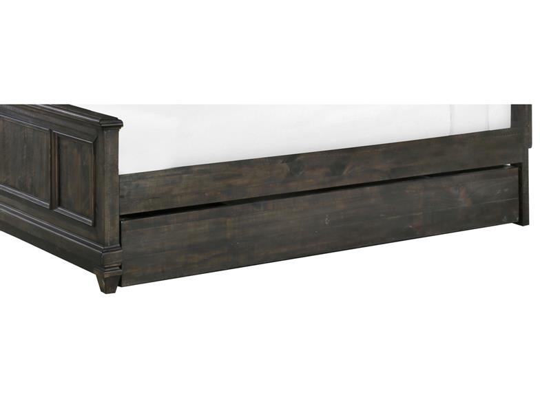 Magnussen Furniture Calistoga Trundle in Weathered Charcoal Y2590-90 image