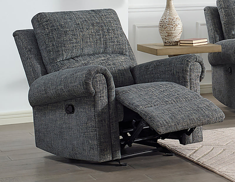 New Classic Furniture Connor Glider Recliner in Gray U1172-13-GRY image