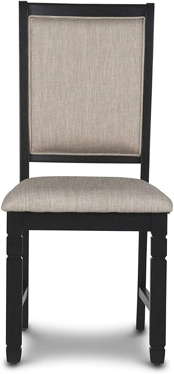 New Classic Furniture Prairie Point Side Chair in Black (Set of 2) D058B-20 image