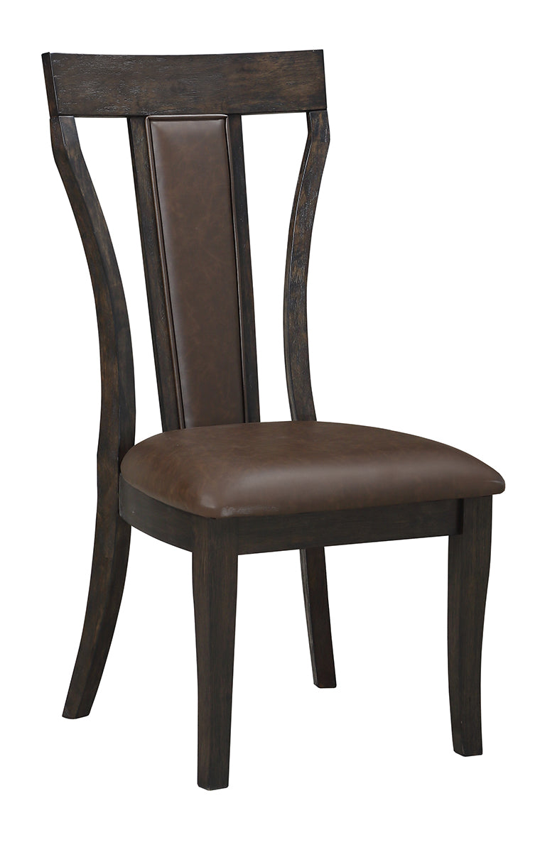 New Classic Aubree Dining Chair in Smoke (Set of 2) D682-20 image