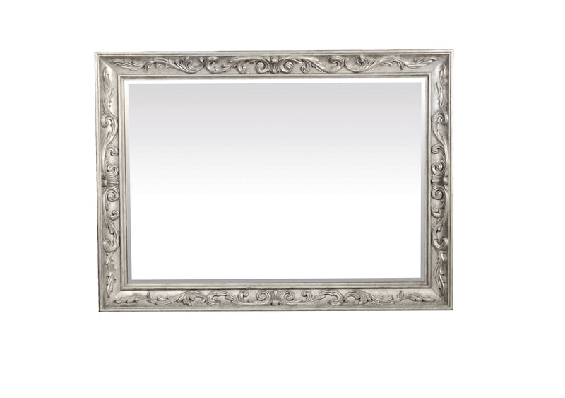 Pulaski Rhianna Landscape Mirror in Silver Patina 788110 image