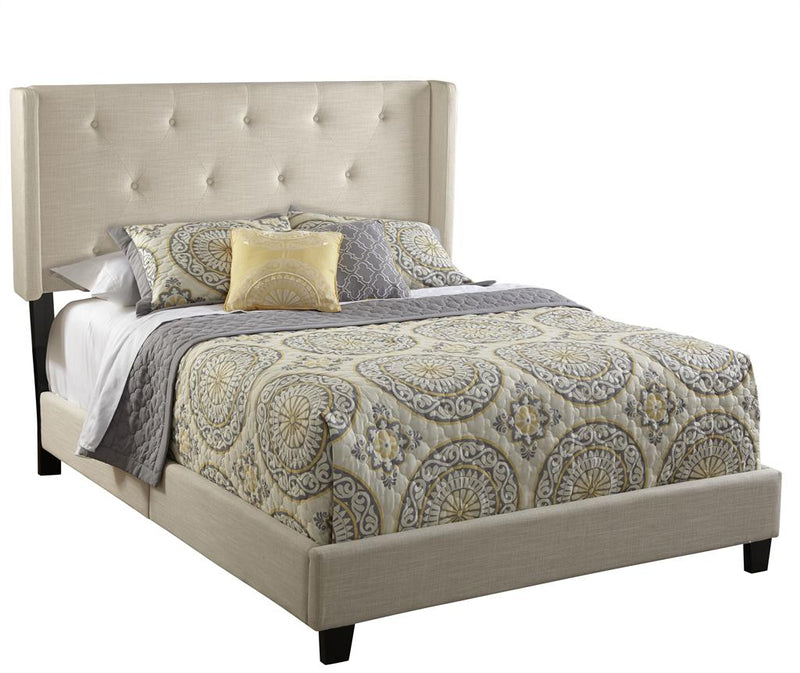 Pulaski All-N-One Fully Upholstered Shelter Queen Bed DS-1930-290 image