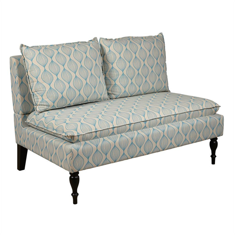 Pulaski Banquette Upholstered - Pattern Blue DS-2282-400 image