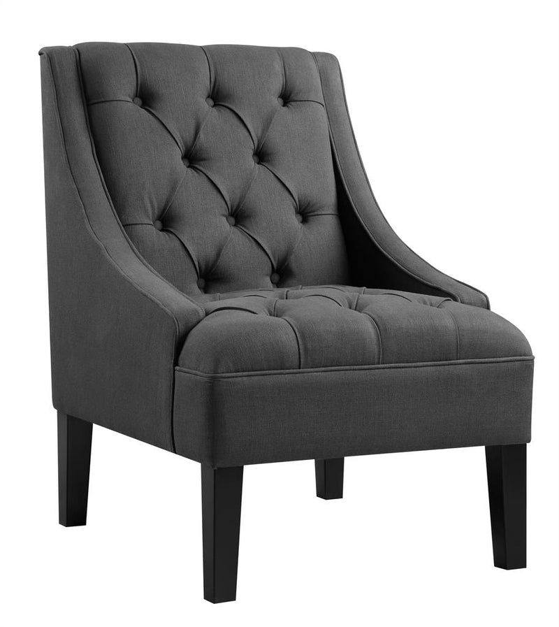Pulaski Upholstered Arm Chair - Vienna Twilight DS-2510-900-405 image