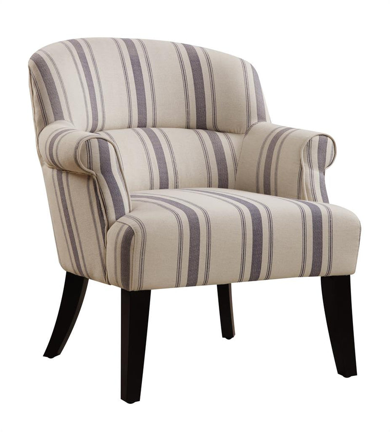 Pulaski Upholstered Arm Chair - Cambrige Seaside DS-2524-900-384 image