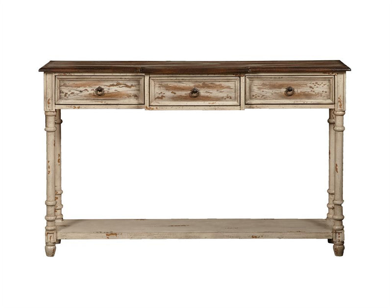 Pulaski Distressed Drawer Console Table DS-517126 image
