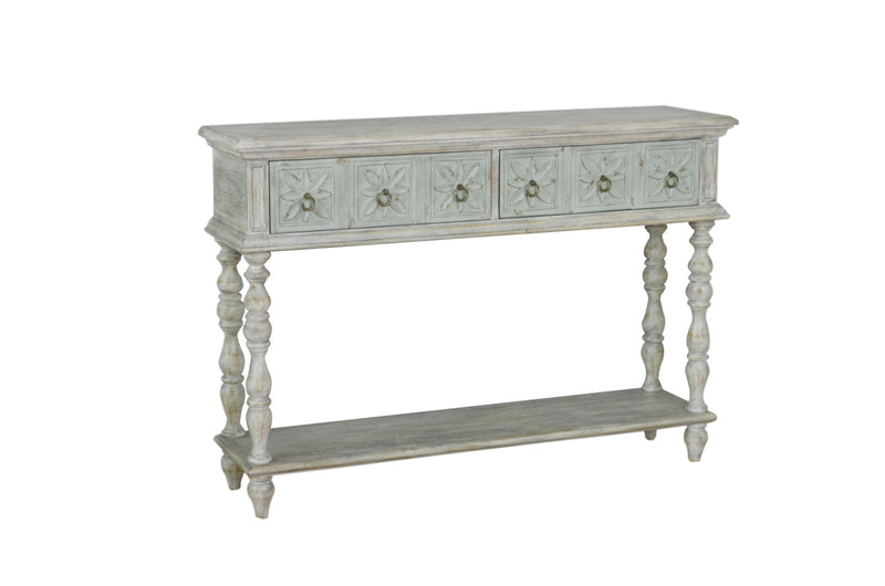 Pulaski Two Tone Drawer Console Table DS-806002 image