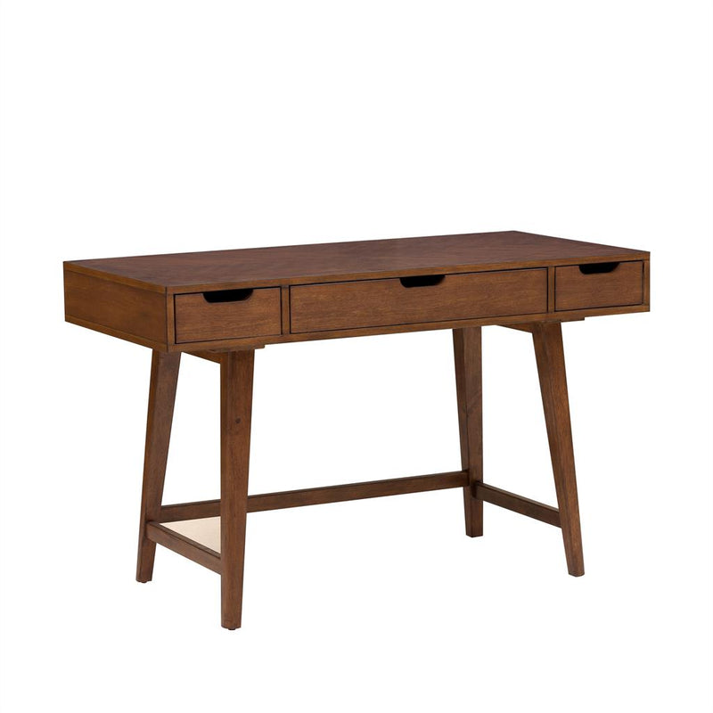 Pulaski Mid-Century Writing Desk in Brown DS-A130-550 image