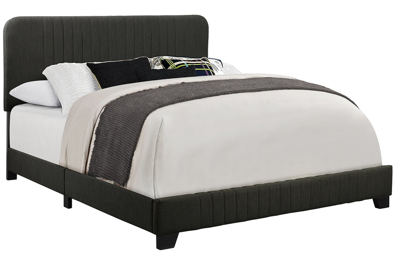 Pulaski ACH All-In-One King Channeled Bed in Grey DS-D121-291-500 image