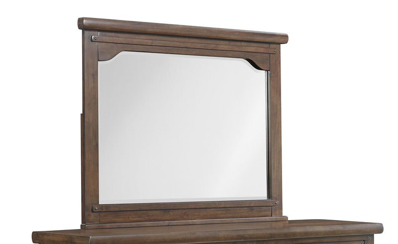 New Classic Furniture Fairfax Mirror in Medium Oak B704-060 image