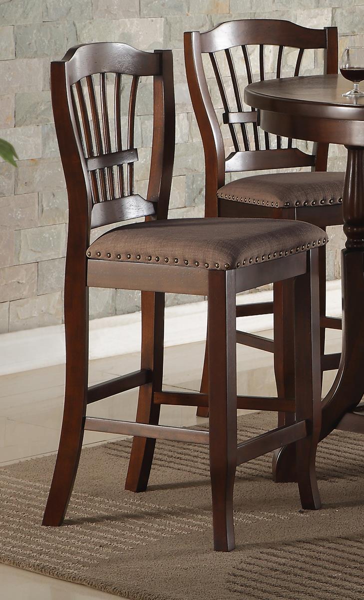 New Classic Bixby Counter Chair in Espresso D2541-22 (Set of 2) image