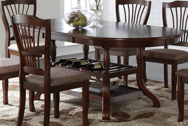 New Classic Bixby Dining Table in Espresso D2541-10 image