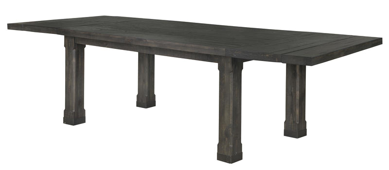Magnussen Abington Rectangular Dining Table in Weathered Charcoal image