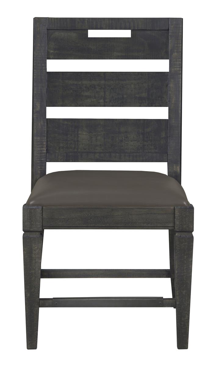 Magnussen Abington Upholstered Dining Side Chair in Weathered Charcoal (Set of 2) D3804-62 image